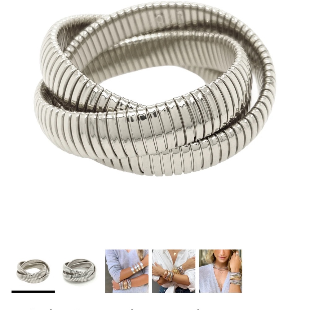 Jennifer Miller Triple Strand Bracelet